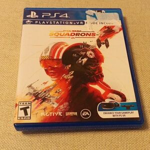 PS4 Star wars squadrons
